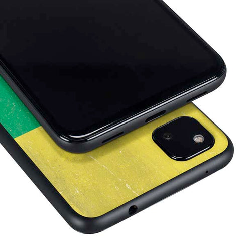Lithuania Flag Distressed Google Pixel 4a Skin
